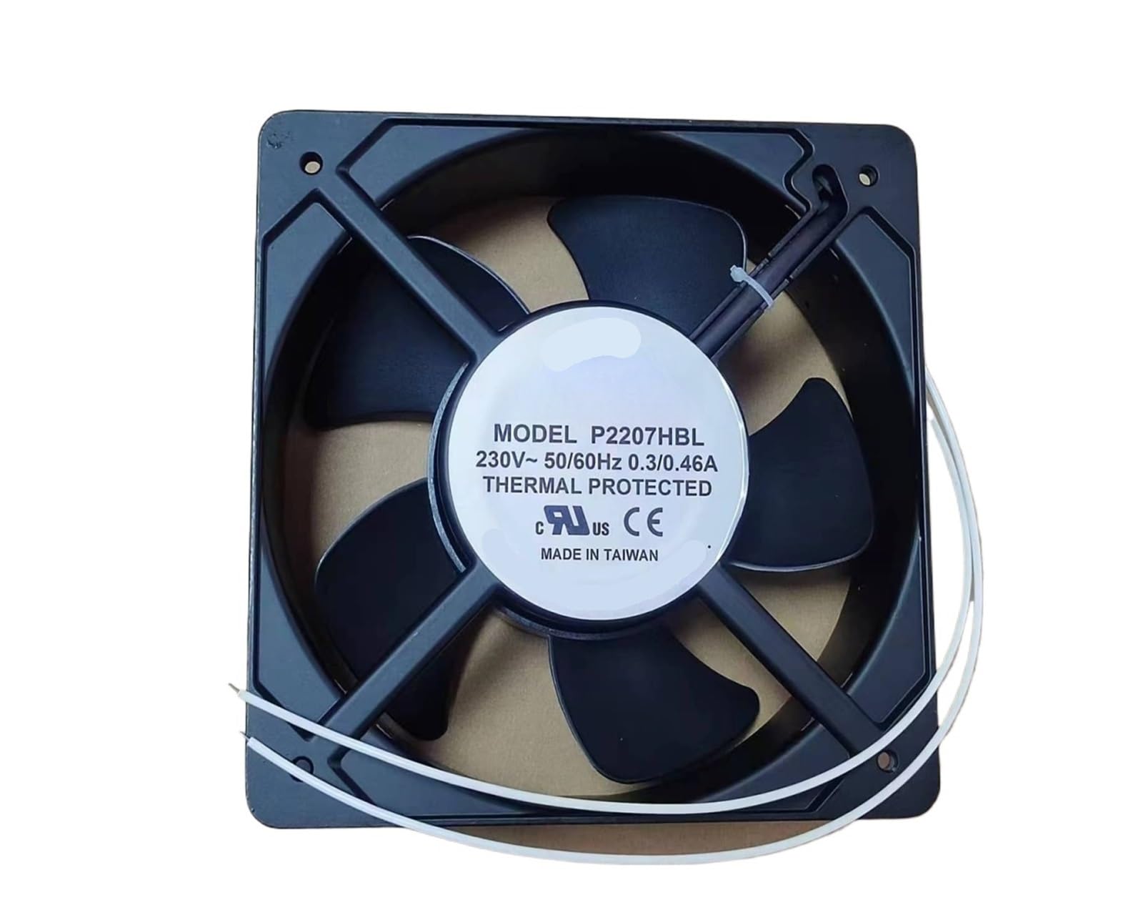 Ventilateur de refroidissement P2207HBL AC230V 0,3A boîtier industriel