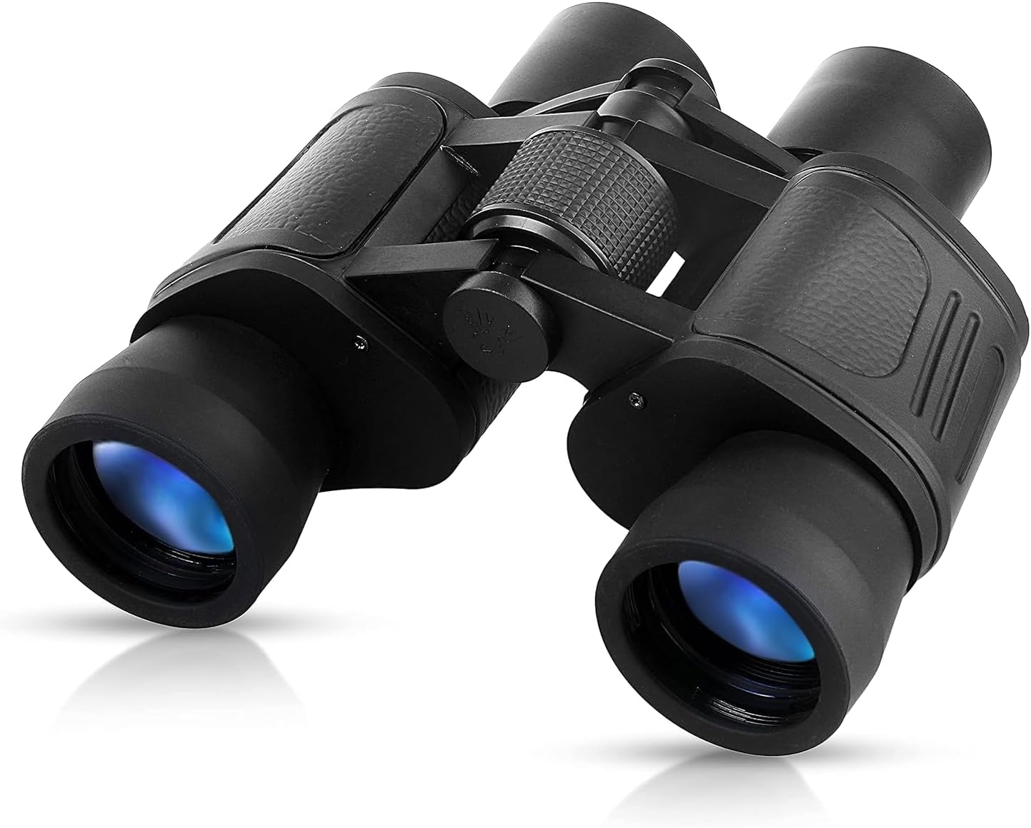 CASON-Professional Black 8 X 40 HD Binoculars Folding Powerful Lens 8X Zoom