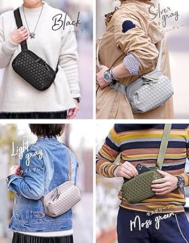 LAQUOH 2wayショルダー Amazon | [LAQUOH] ラクーオ ボディバッグ 籠目 エンボスボンディング