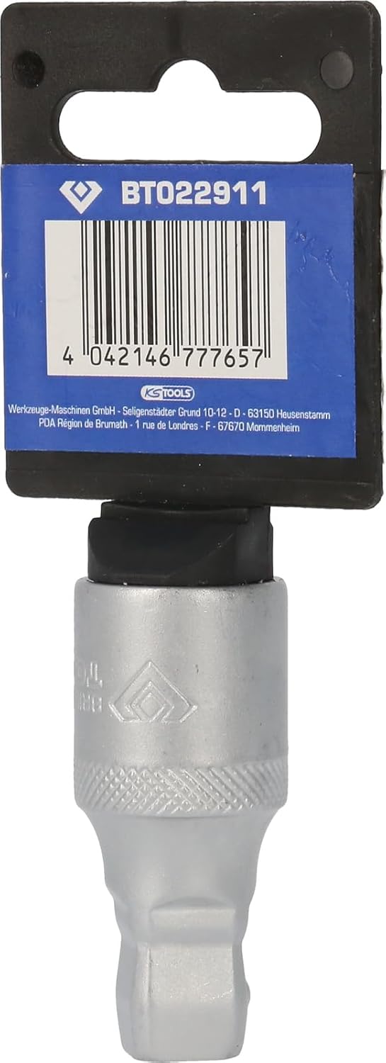 Brilliant Tools BT022911 1/2 Inch Swivel Extension 50 mm Insert