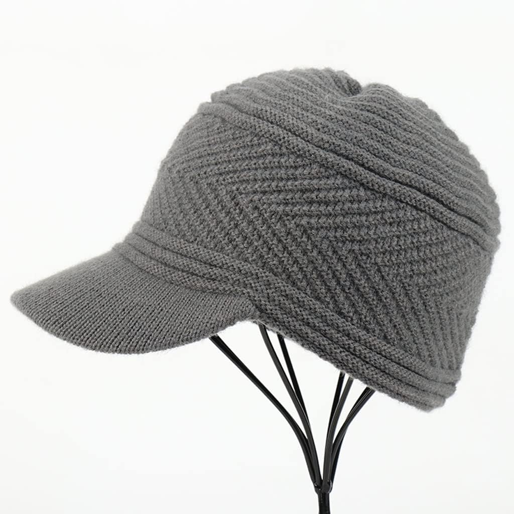 VIDI Autumn Beanies Fashion Men Women Hedging Caps Snow Cap Casual Male Outdoor Winter Warm Visor Knitted Hats