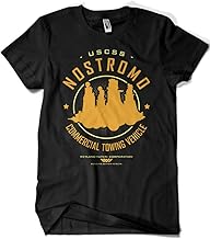 2446-Premium T-Shirt, Nostromo Starfreighter (Olipop)