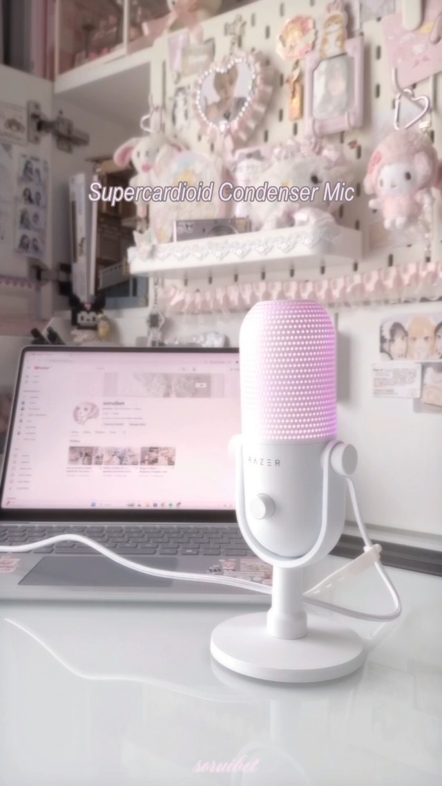 Amazon.com: Razer Seiren V3 Chroma RGB USB Microphone: Stream