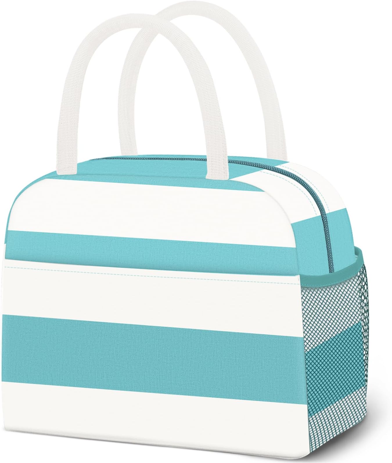 DALINDA Lunch Bag Lunch Box for Women Men Reusable Insulated Lunch Tote Bag, Food Handbags Case High Capacity for Travel Work Picnic