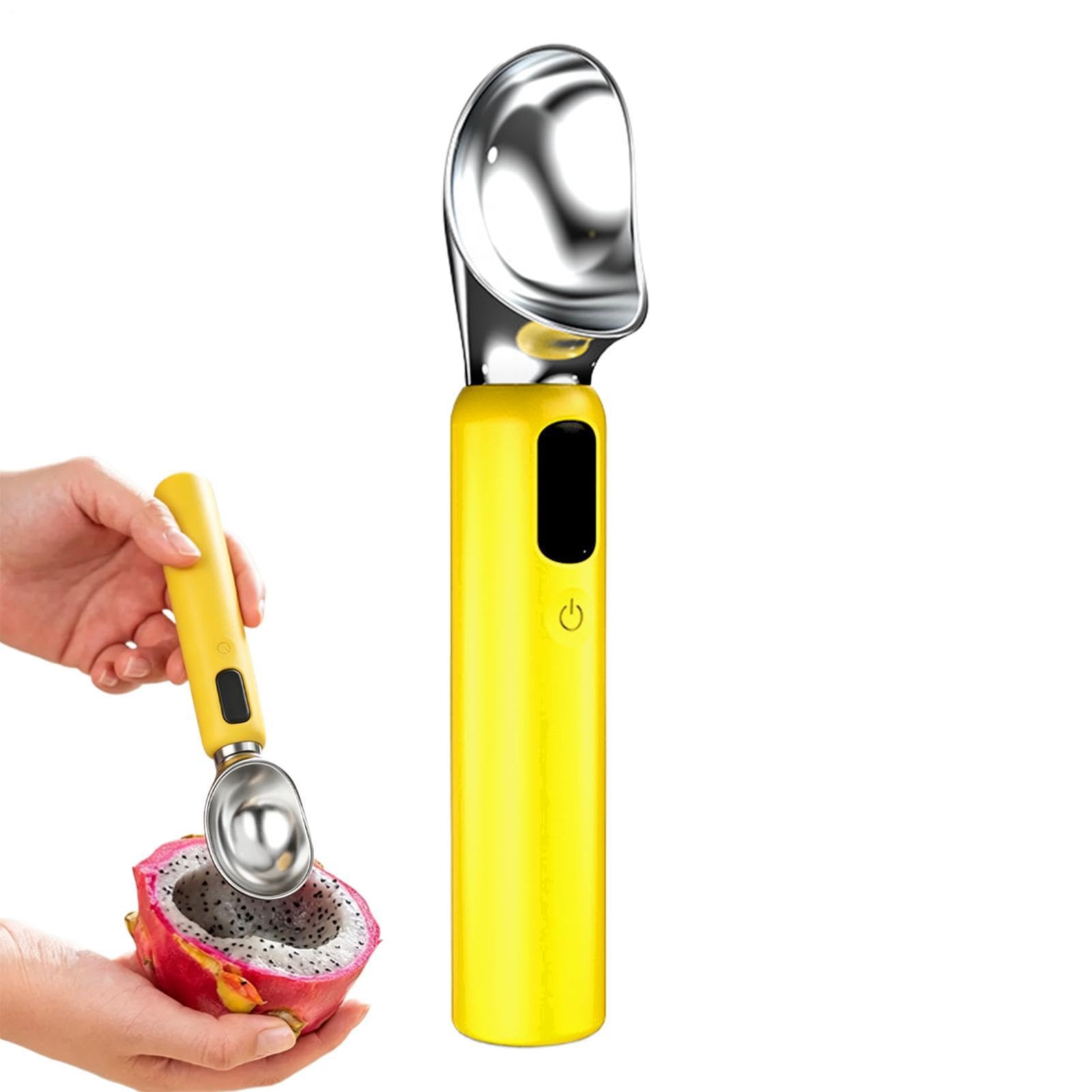 Cuillère à Glace Chauffante Affichage LED ergonomique avec 3 vitesses