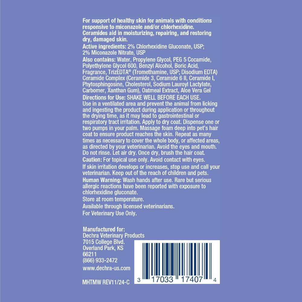 MiconaHex+Triz Mousse, 7.1 oz