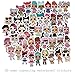 50pcs Surprise! Vinyl Waterproof Stickers for Car, Laptop, Luggage, Skateboard, Motorcycle, Bicycle Decal Graffiti Patches