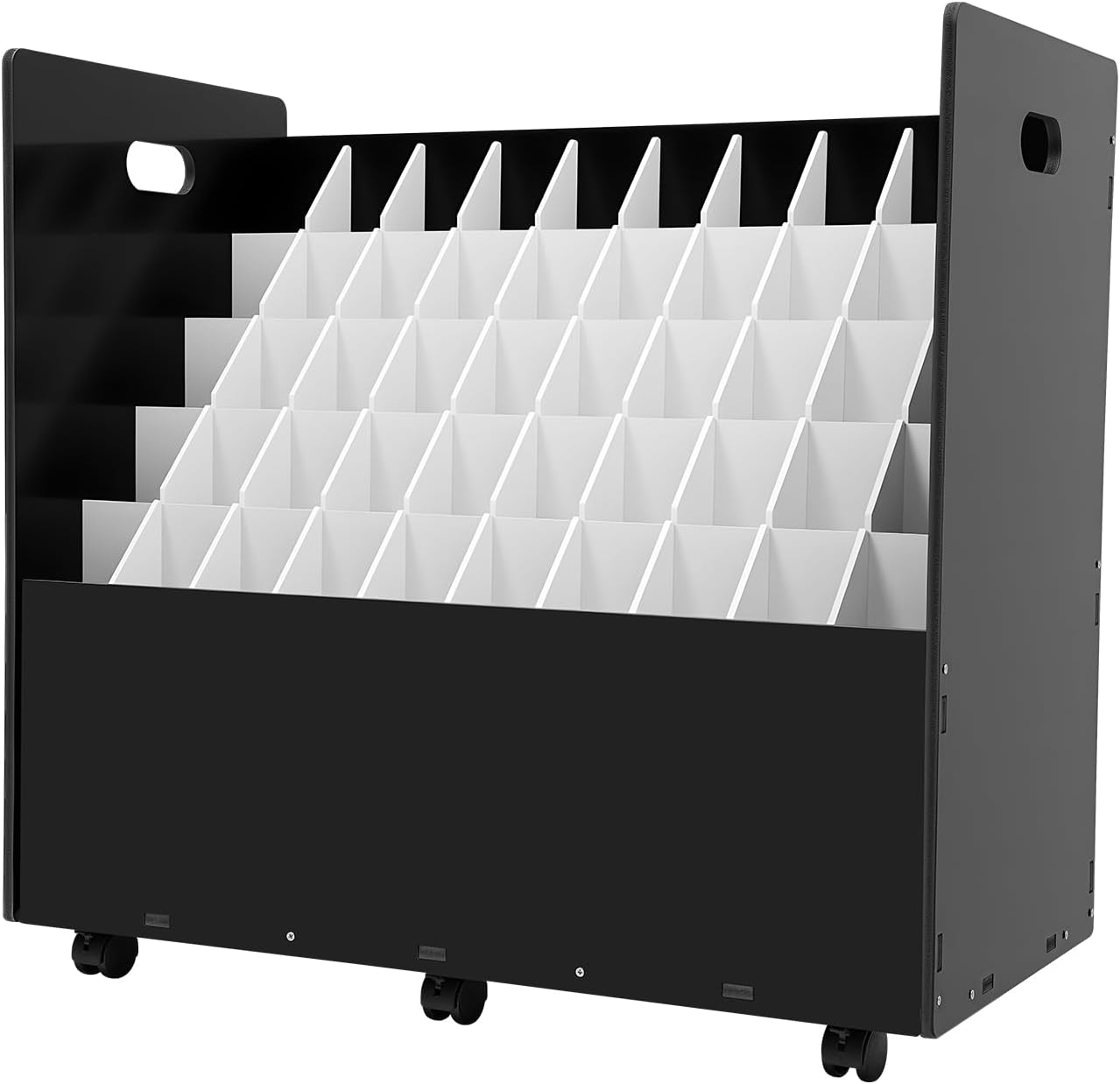 ProVault Lockable Blueprint Storage Cabinet with Adjustable Shelves