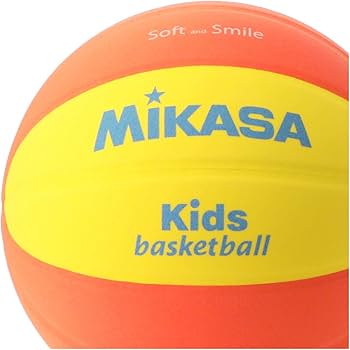 Amazon | ミカサ(MIKASA) スマイルバスケットボール 5号 (男子用 Amazon | ミカサ(MIKASA) スマイルバスケットボール 5号 (男子用