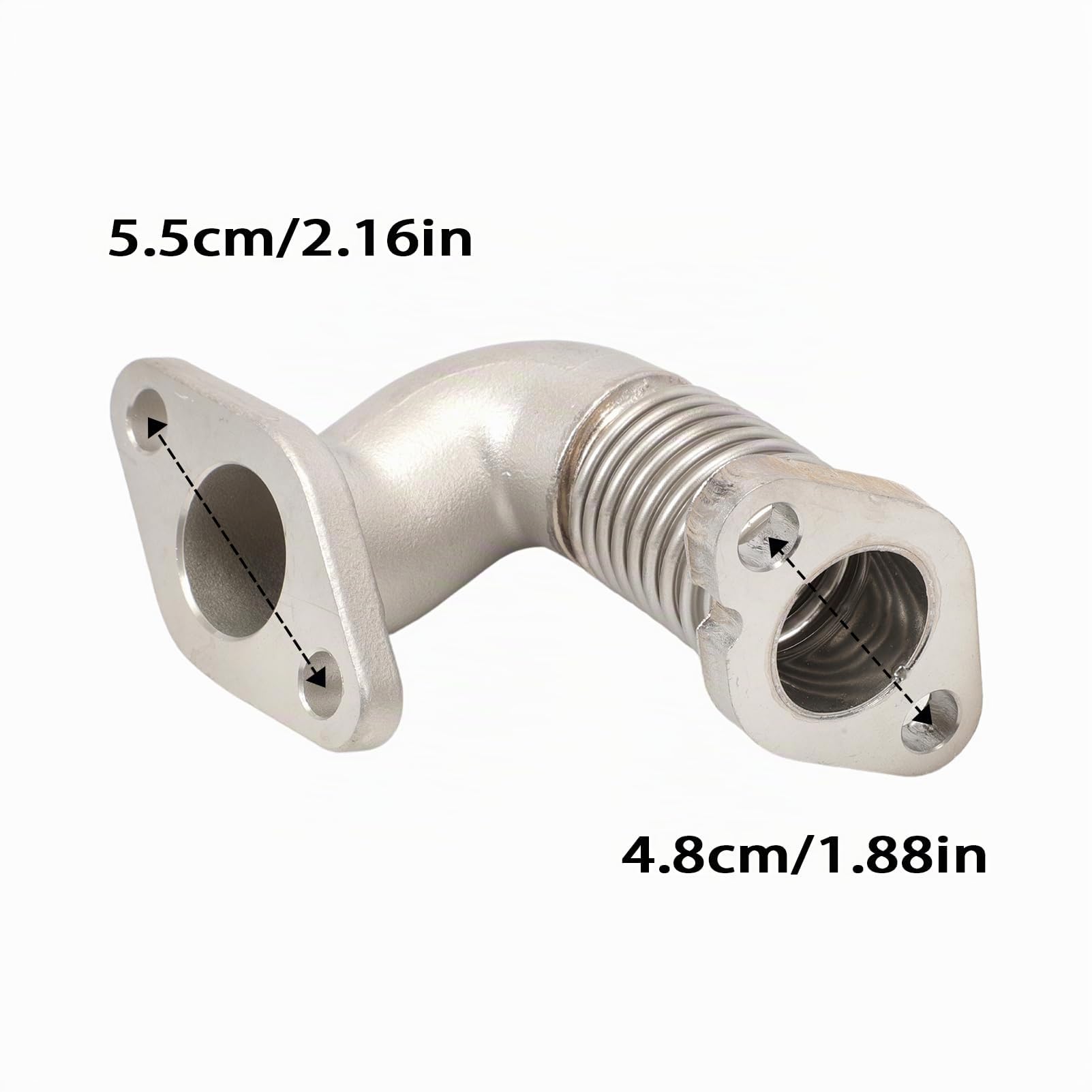 Tubo de conexión AGR para T5 T6 1.9 TDI 2.0 TDI 2.5 TDI AGR tubo de conexión 04L131521BH 04L131547S 03L131547P