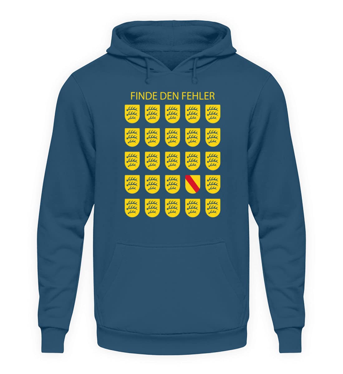 Sweat à capuche Sweaben pour éviter le froid avec style en M - 3