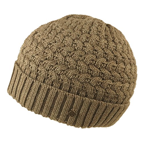 Preisvergleich Produktbild Seeberger Strickbeanie Cassandrá Nutria