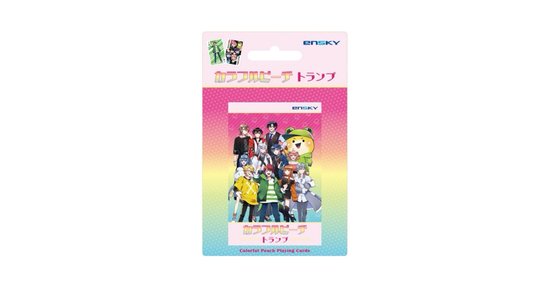 Amazon.co.jp: カラフルピーチ トランプ ミニキャラ 等身 から