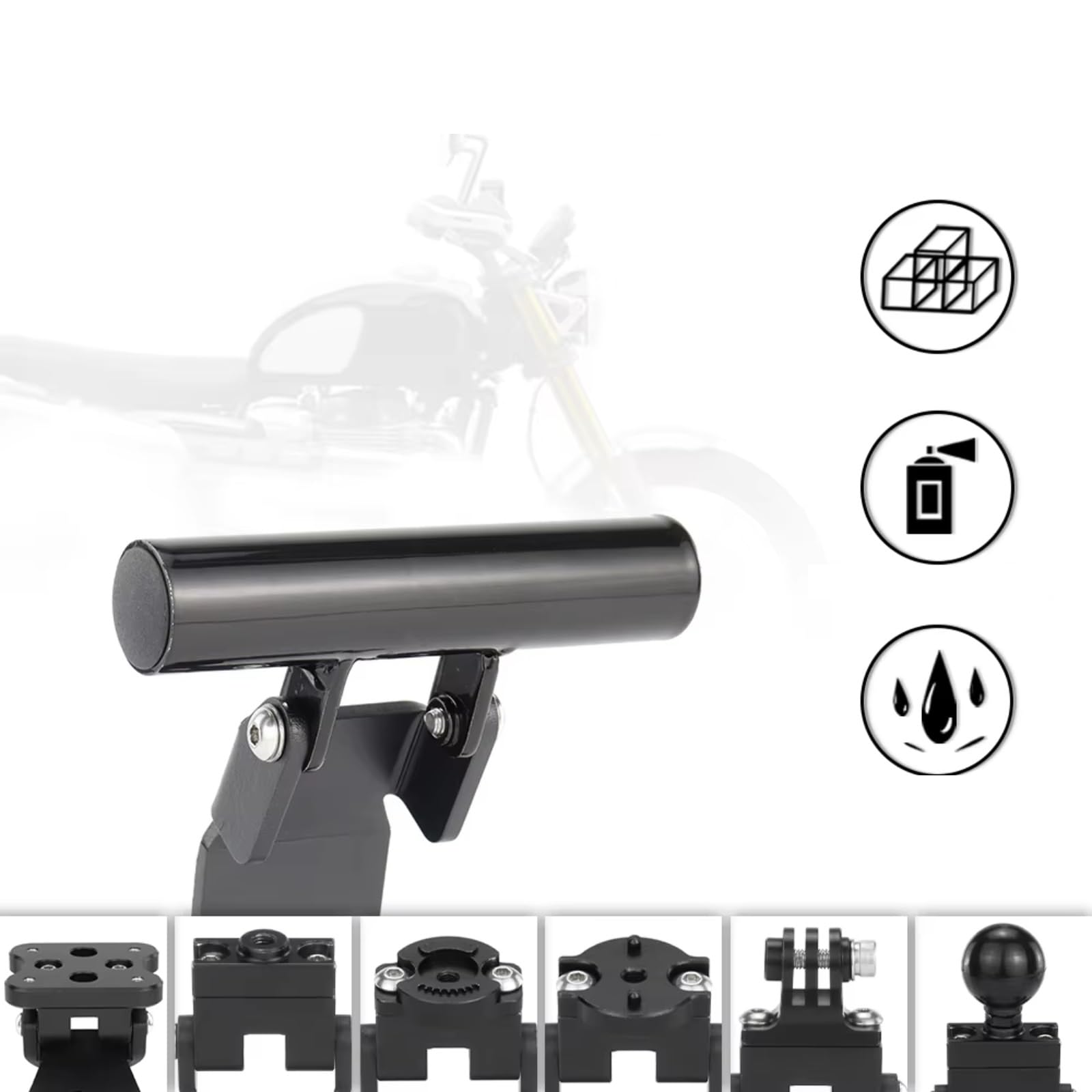 Supporto Navigazione Per Scrambler 1200 / XE/XC 2019 2020 2021 2022 2023 Supporto Per Supporto Per Telefono Con Supporto Per Navigatore GPS Per Moto