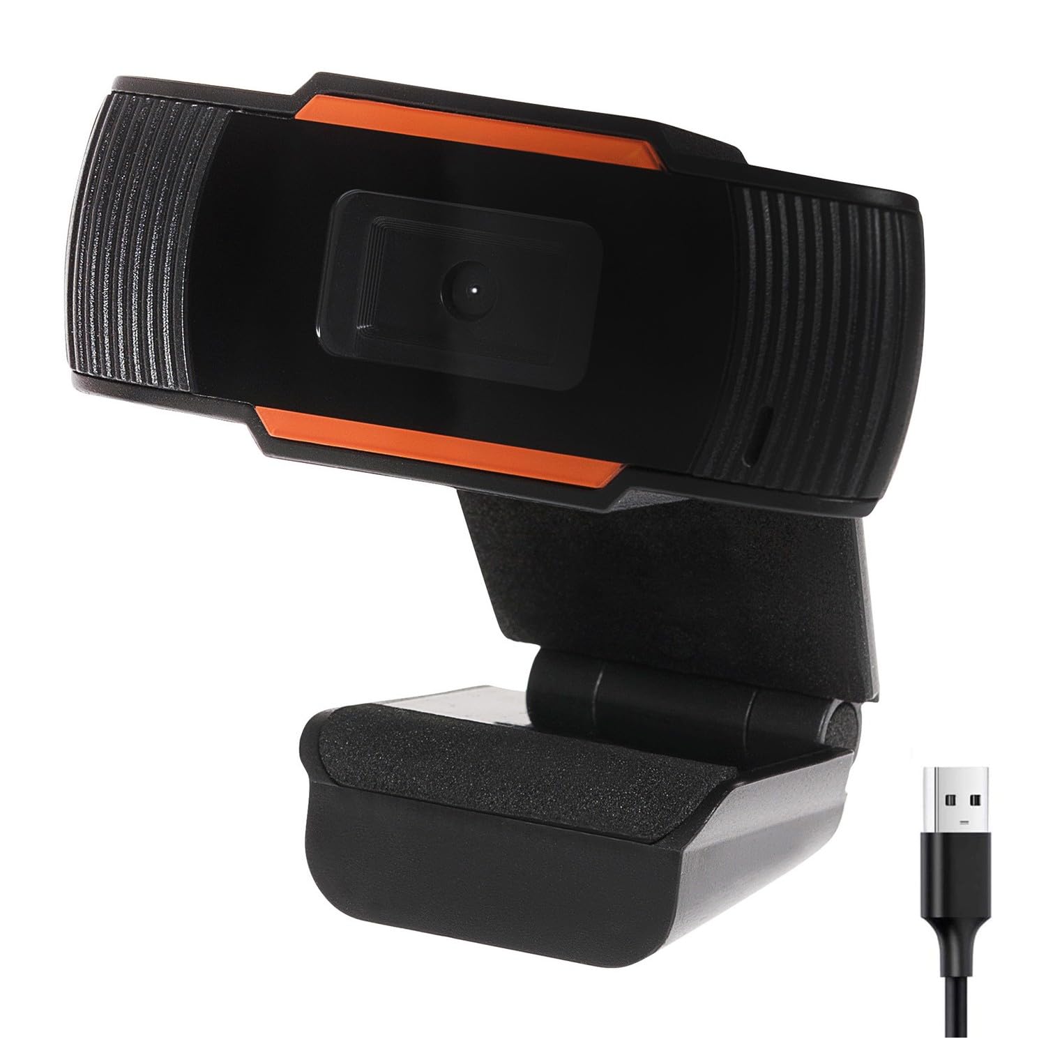 Praktica HD USB Webcam with Built in Noise Reduction Microphone (PRA-PC-720)