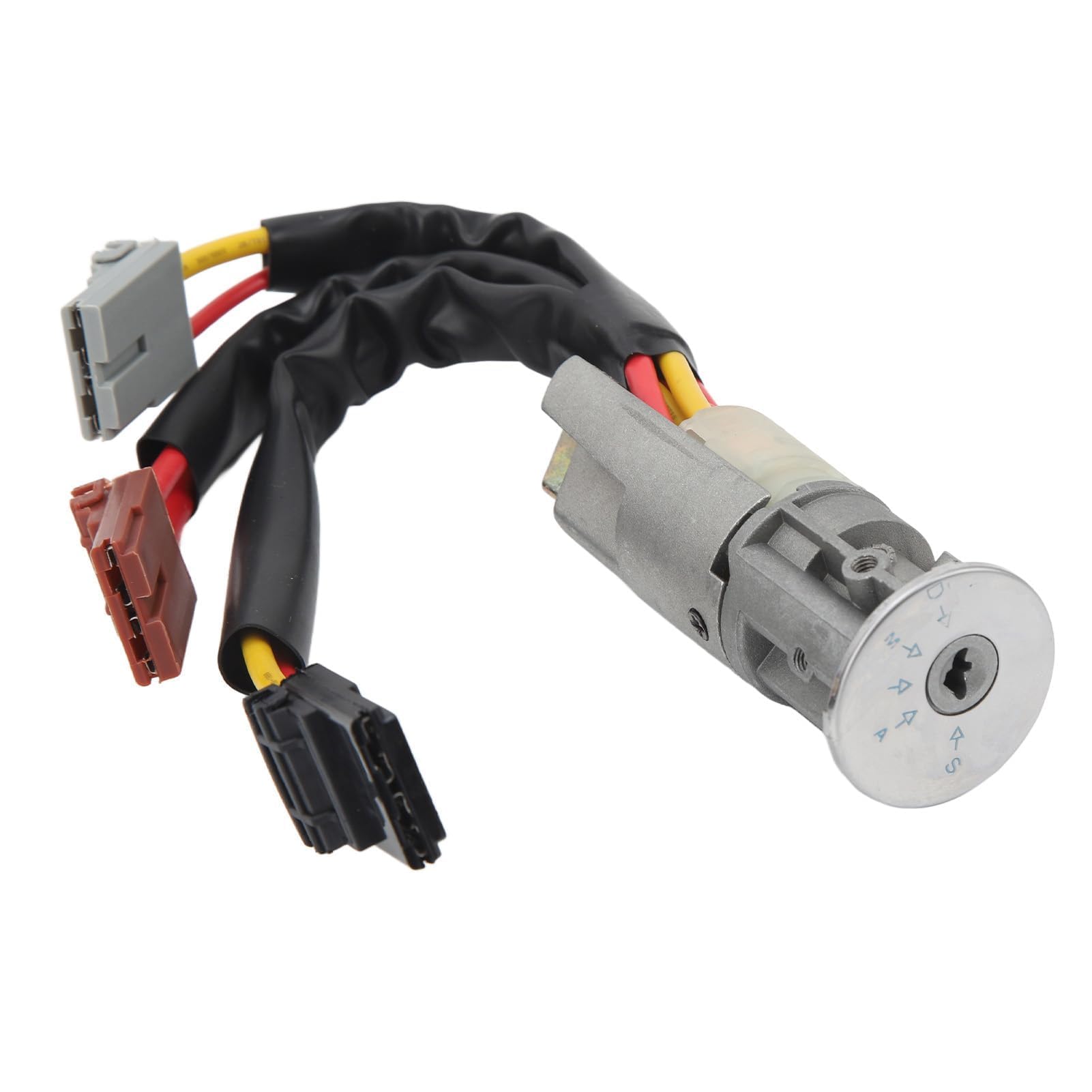 Interruptor de Contactor de Encendido, Cerradura de Cilindro de Dirección de Encendido con Llaves 252521 Reemplazo para AX para para Evasión para Jumpy para
