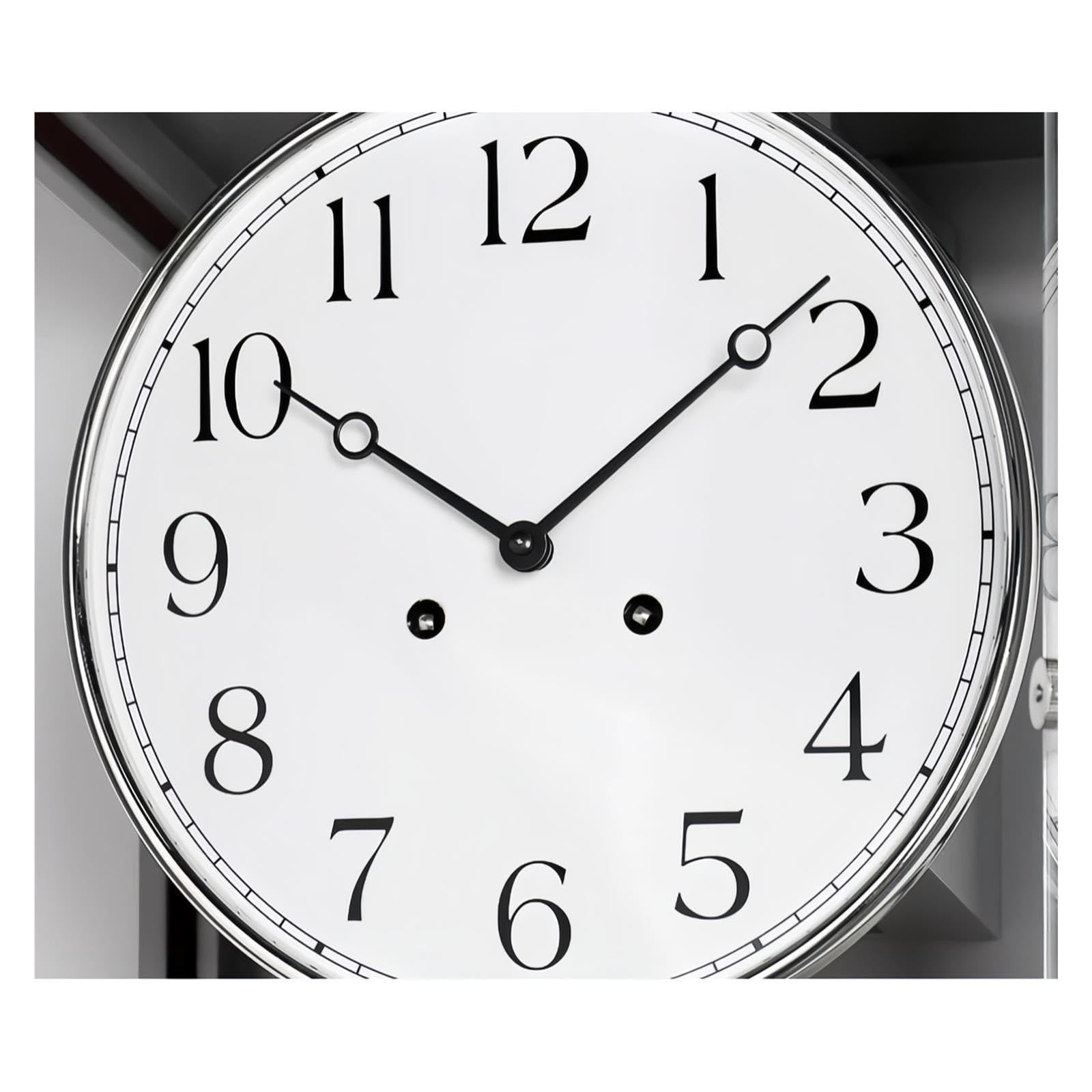 Reloj de Abuelo Péndulo mecánico de Piso de Reloj de pie de Madera