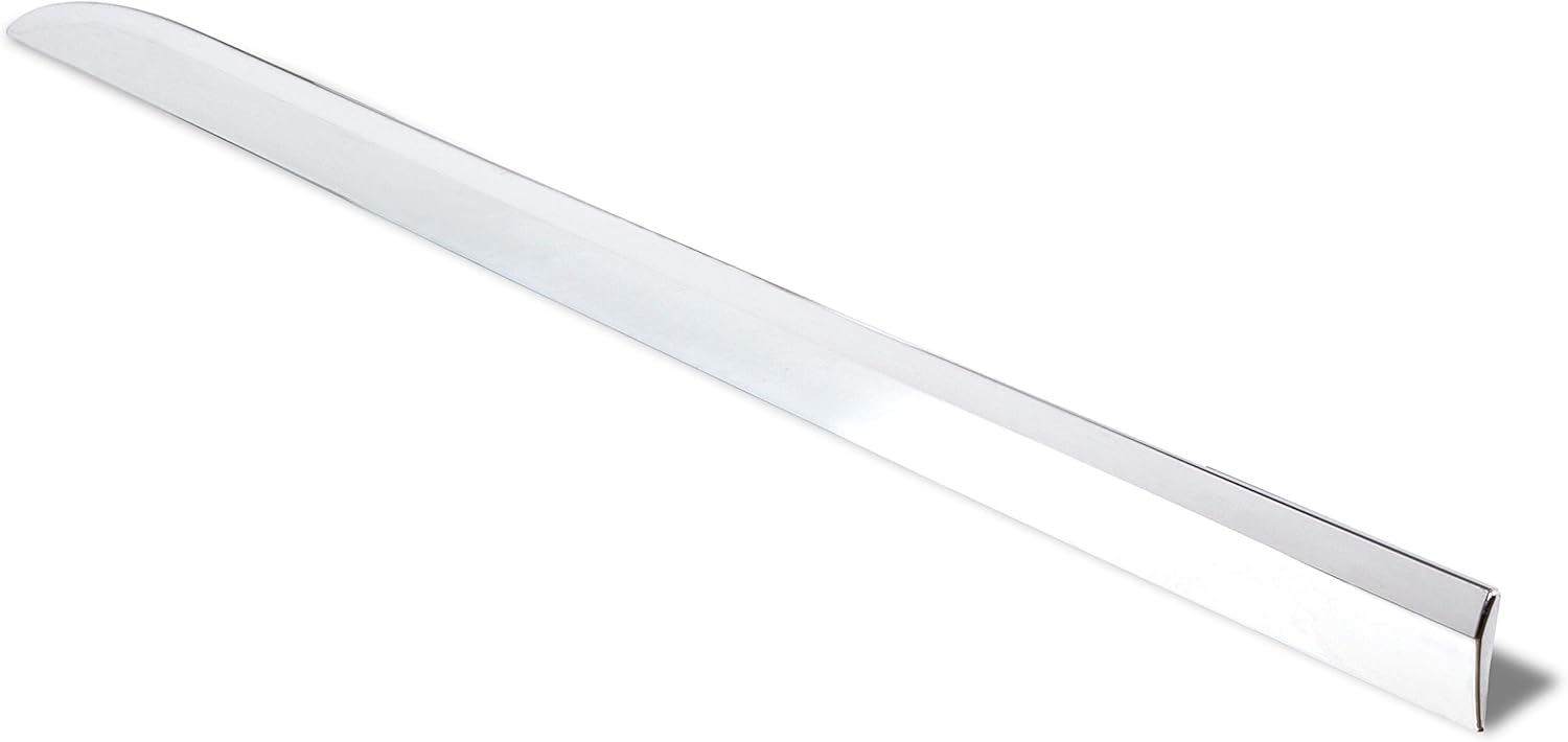 ECOTRIC Body Side Molding Compatible with 2011-2020 Toyota Sienna Chrome Trim Moldings ABS Plastic 4PCs