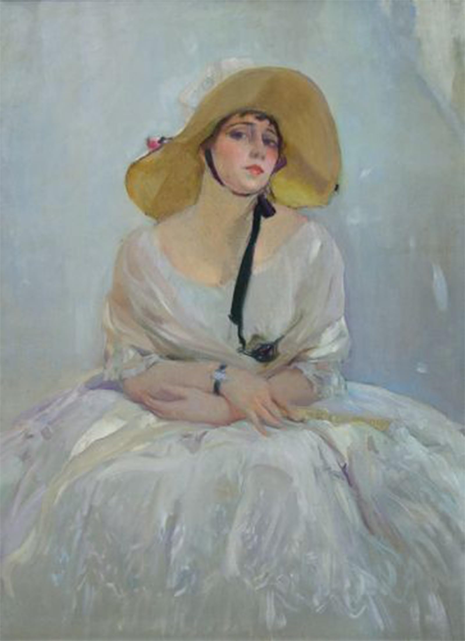Cuadro en lienzo de Sorolla para decorar el dormitorio con arte clásico de 60x90cm 5