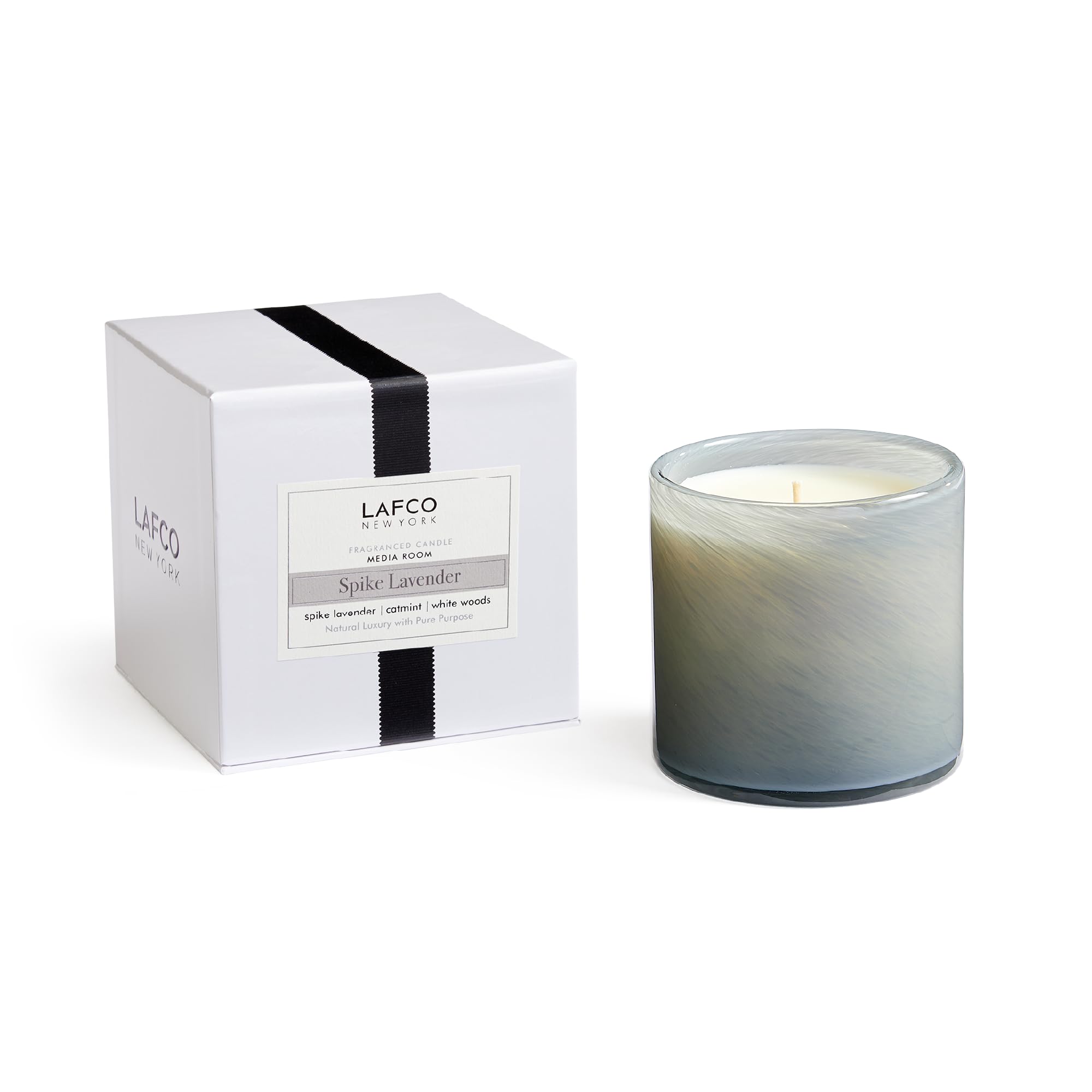 Amazon.com : LAFCO New York Signature Candle, Spike Lavender