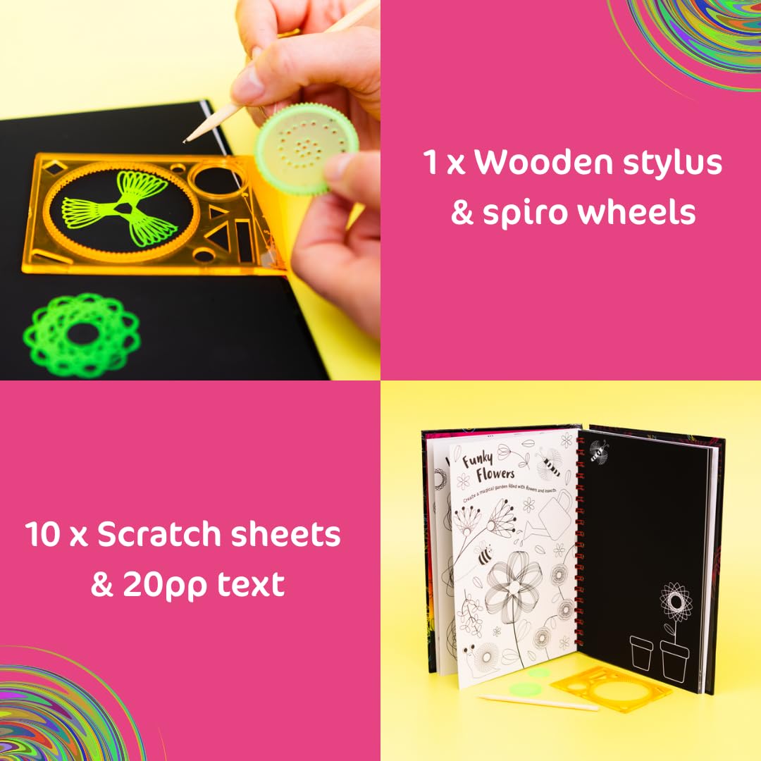 Scratch Art Spiro