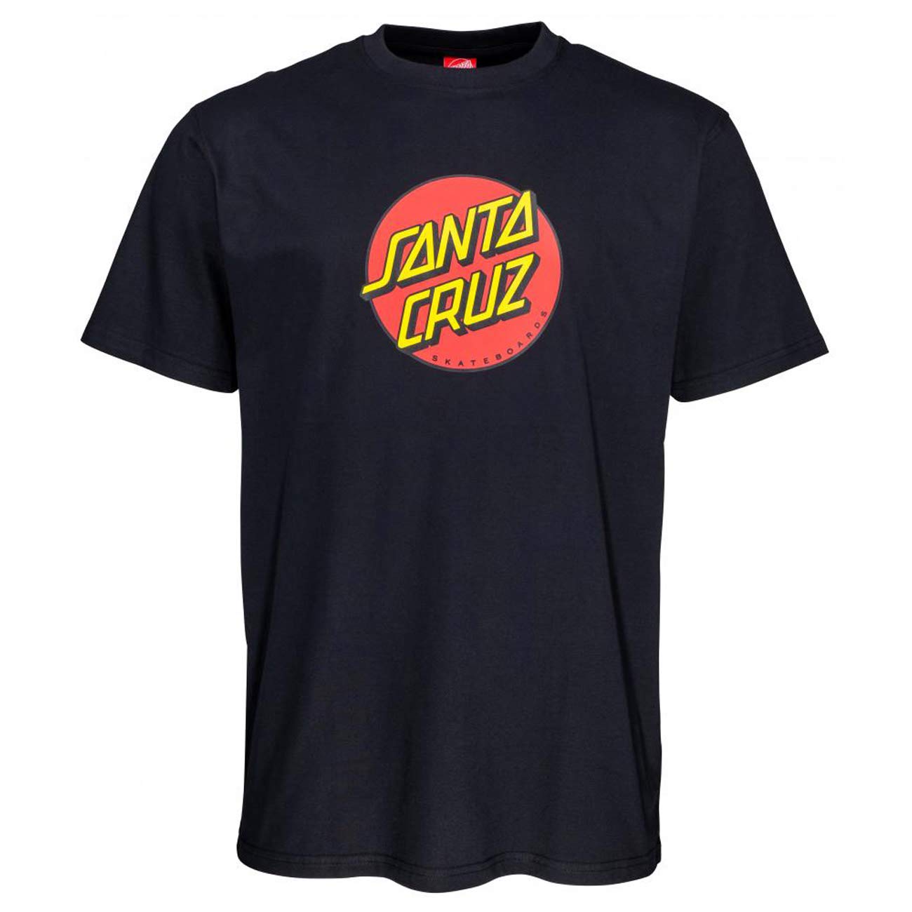 Classic Dot Black T-Shirt