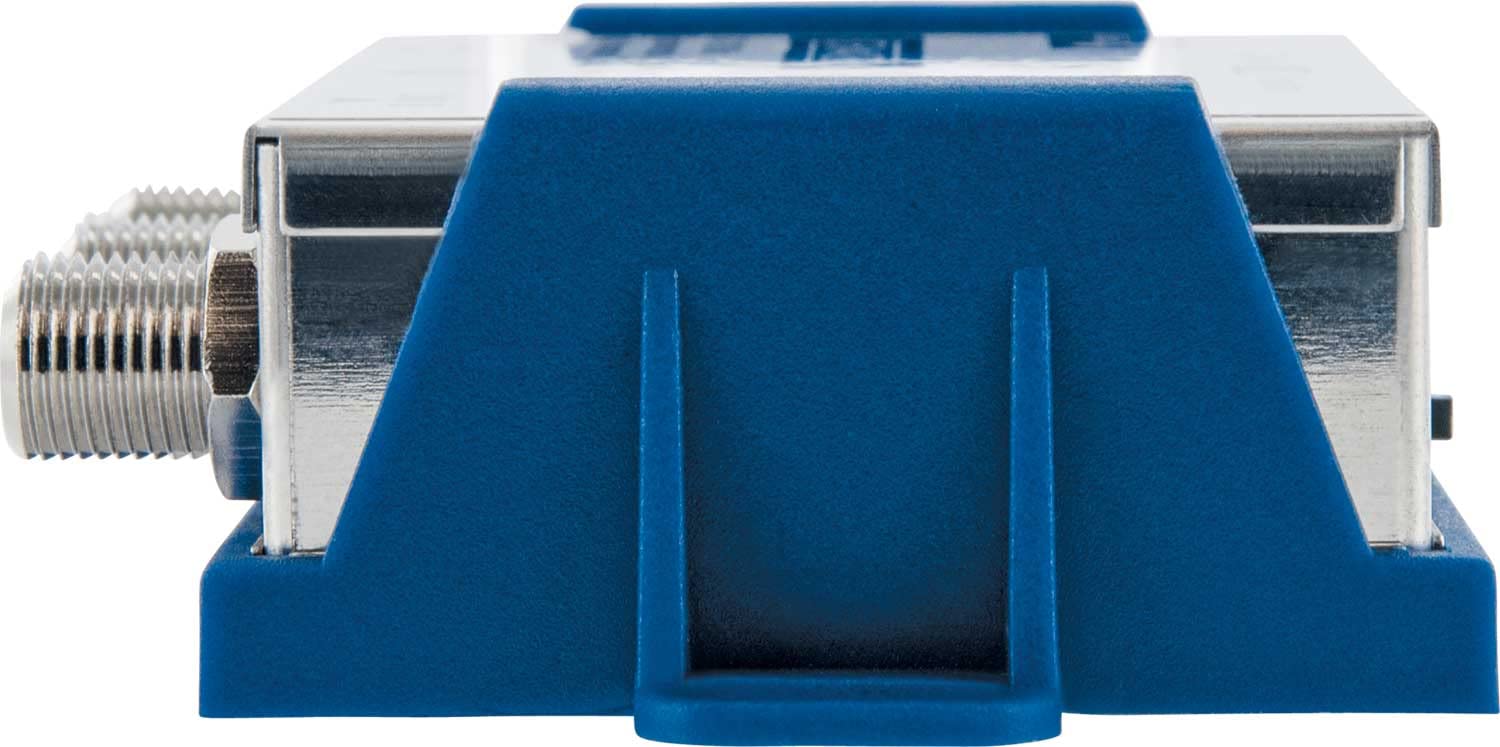 SCHWAIGER -KFR6025 531 - DiSEqC 1.0 Interruttore | F Femmina | distribuito 2 LNB universali su 1 partecipante | Passaggio DC | DC | Collegamento di commutatori possibili | Argento