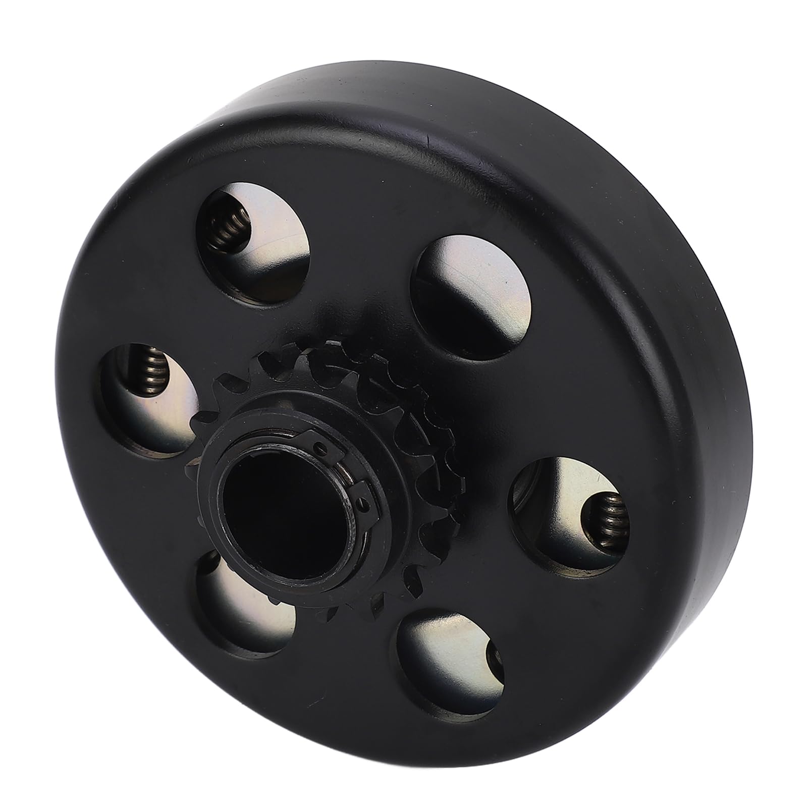 Jadeshay Embrayage Centrifuge à Alésage De 20 Mm, Embrayage Robuste 16T pour Chaîne 219, Moteur De 6,5 CV, Mini-vélos, Go Karts