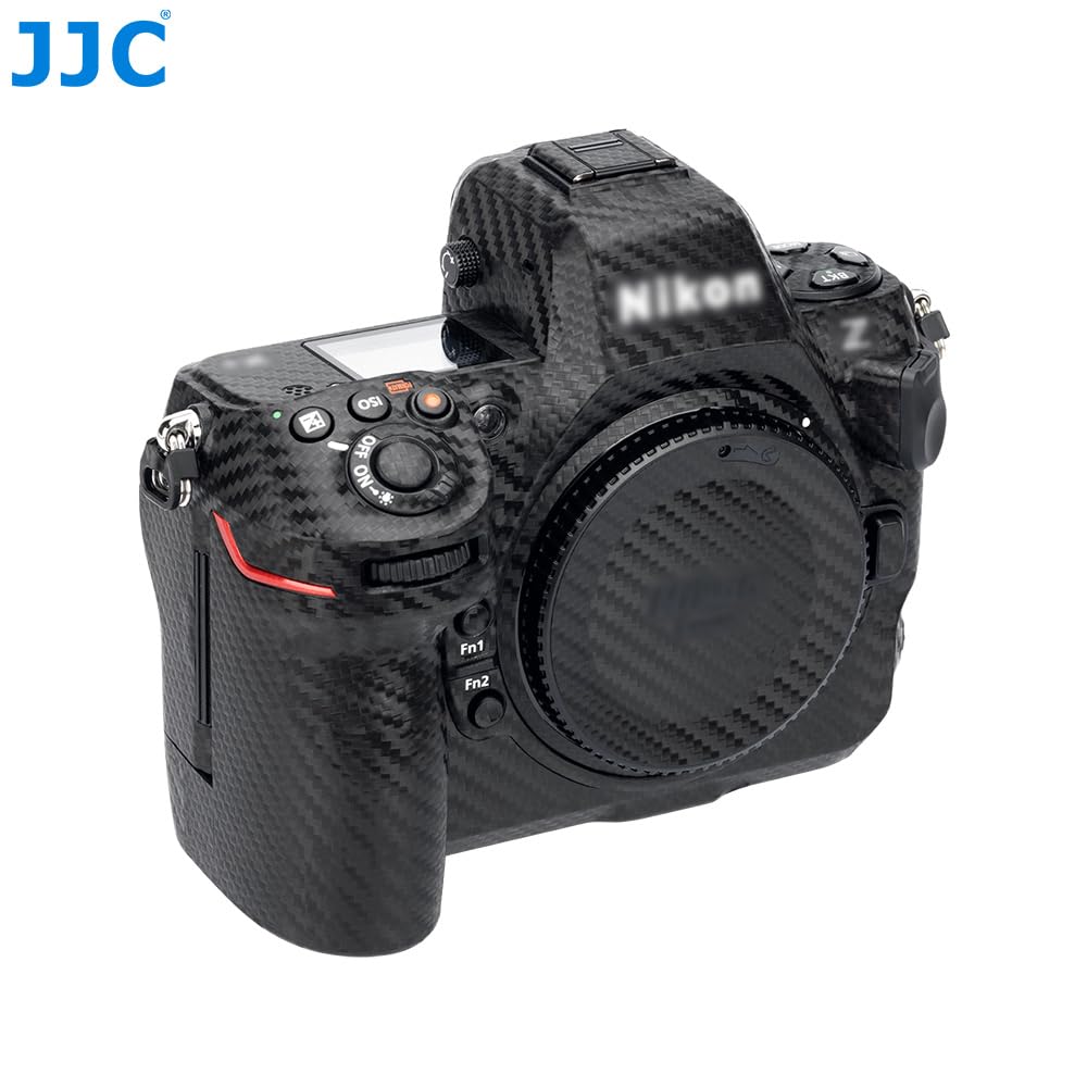 JJC Anti-Kratz-Schutzfolie Für Nikon Z8 – Gewebtes Muster, Rutschfeste Kamera-Skin, Inkl. Ersatzfolie