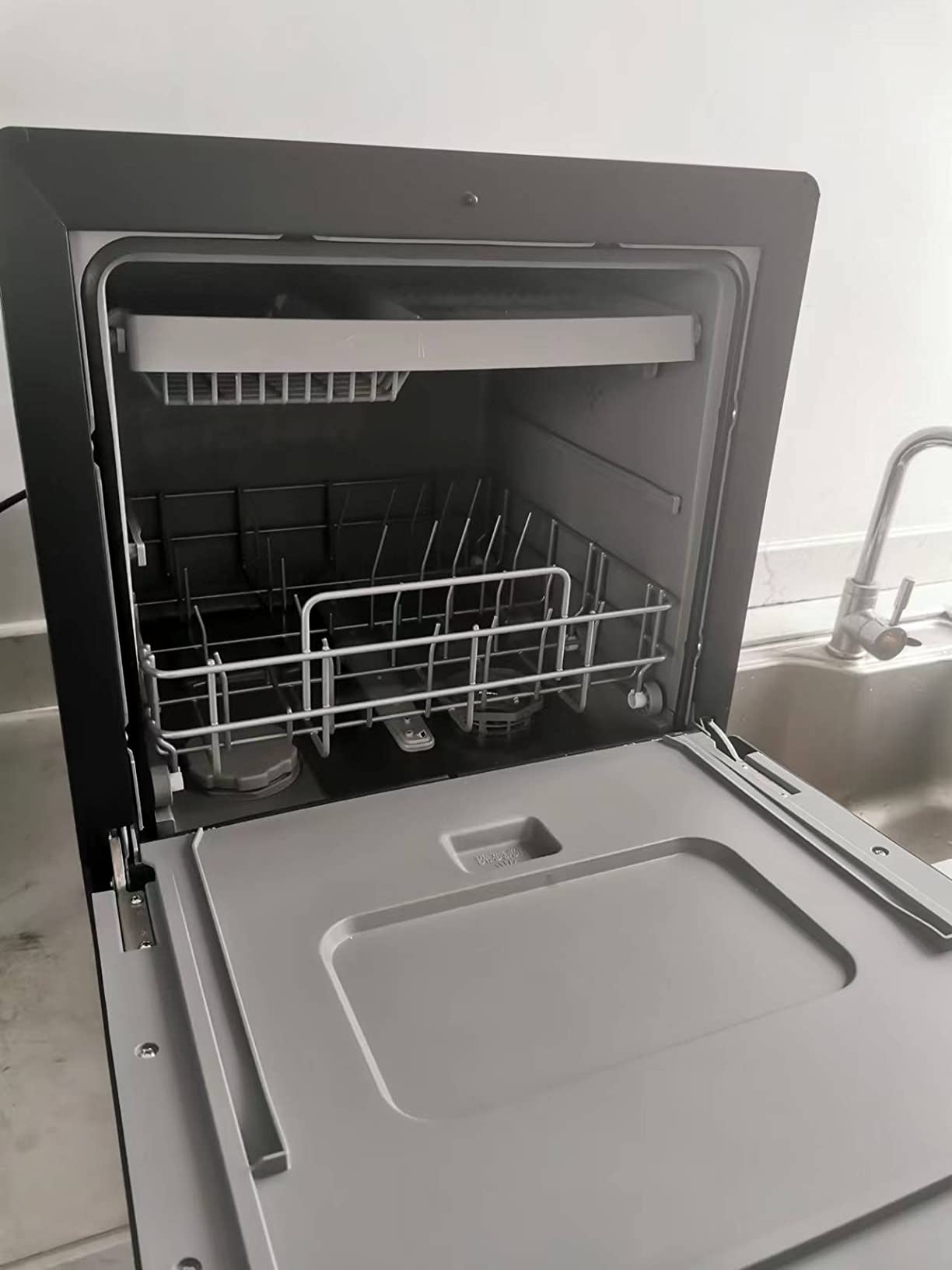 24/mo Finance Dr. Lazy Countertop Dishwasher, Portable Dishwasher