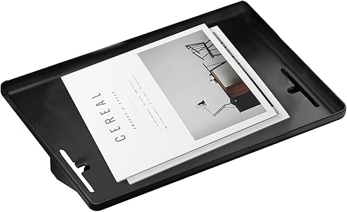 Miniatura 3 de LAMPTTI Estante de noche para cama, organizador de mesita de noche con clip, mesita de noche con ranura de carga, estante de litera, mesa de noche