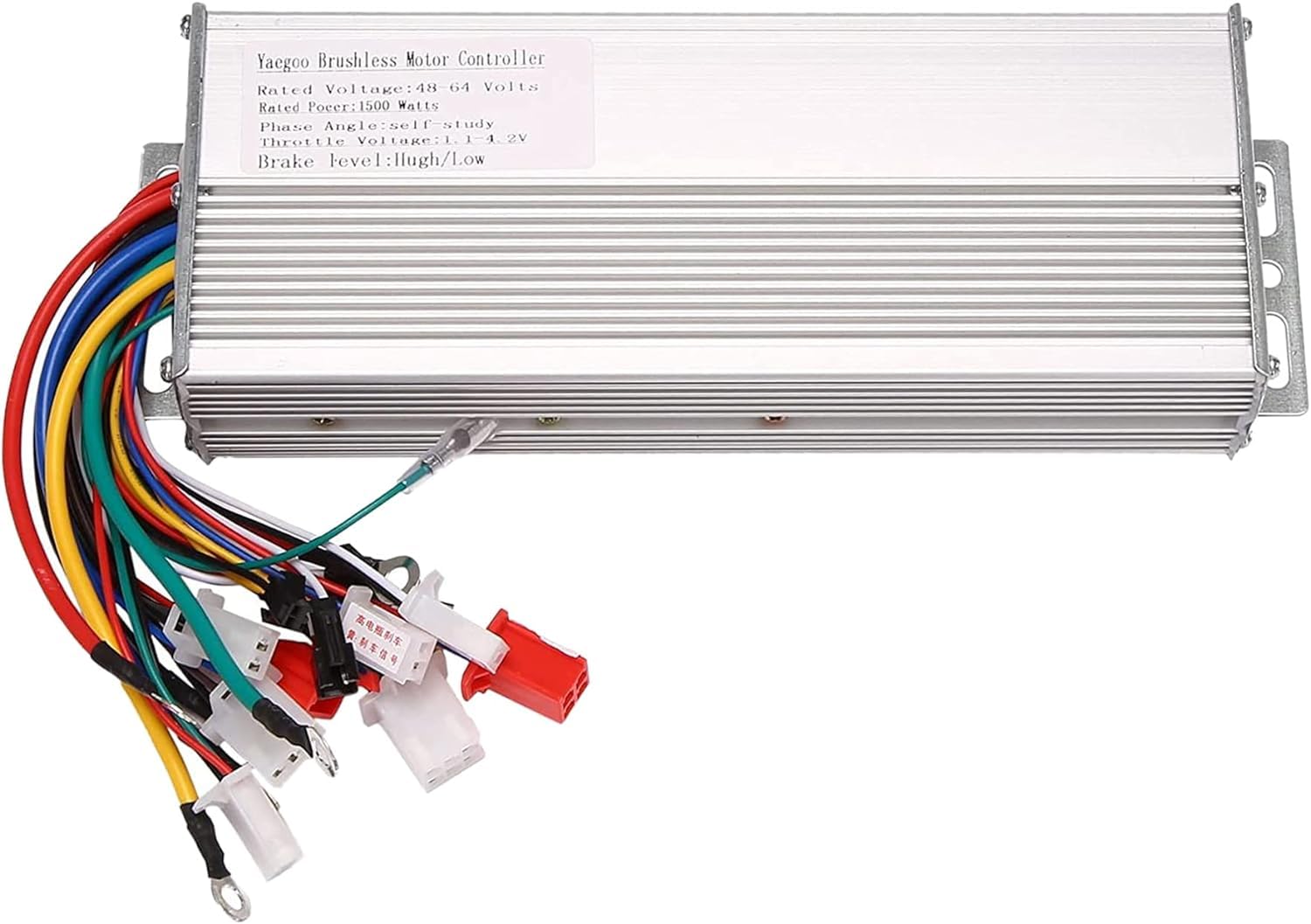 Controller Elettrico da 48 V, 60 V, 64 V, 1500 W, Ufficio, Controller per Moto elettrica