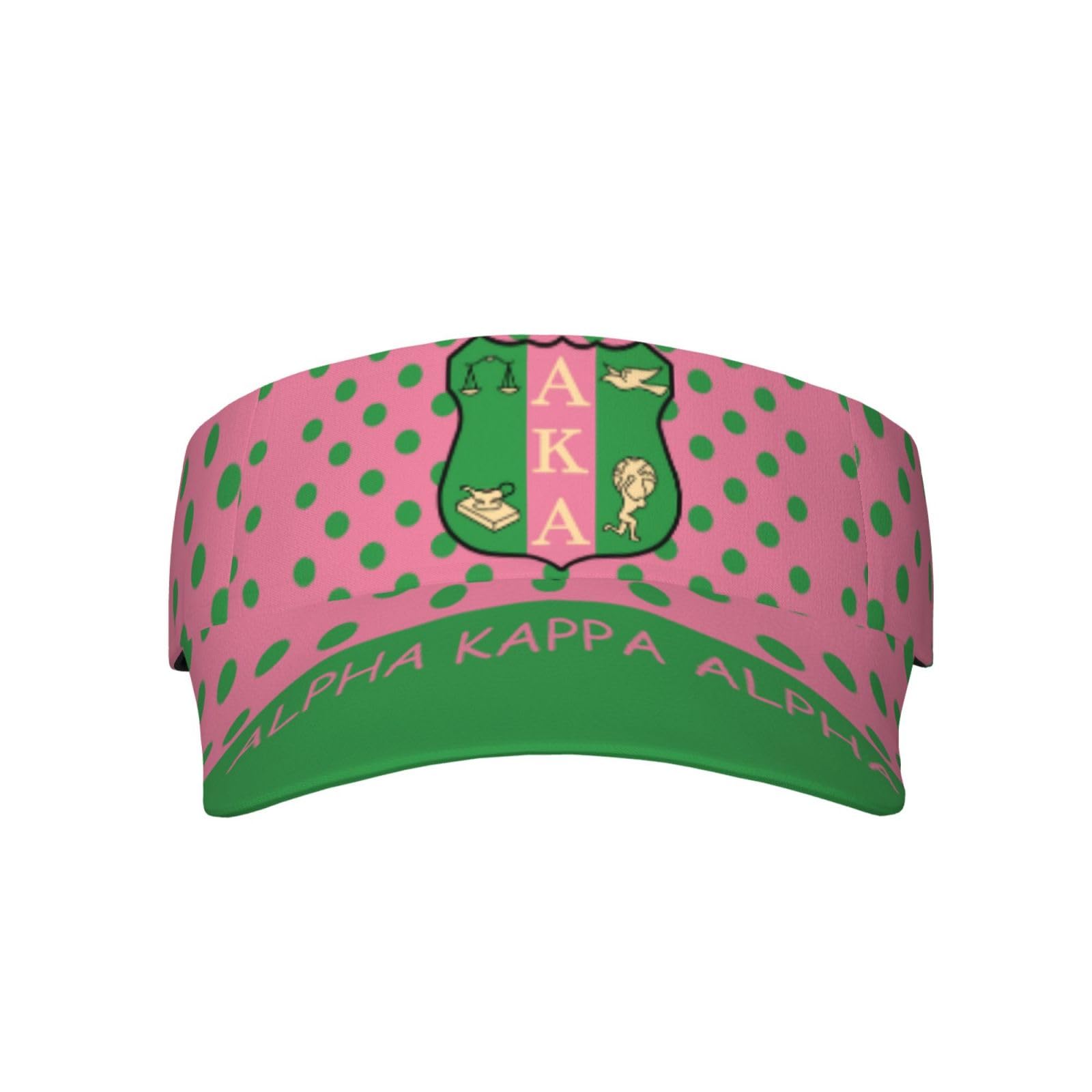 Sorority Gifts Visor Cap, Adjustable Sorority Sun Visor Beach Tennis Golf Running Hiking Sport Visor for Men and Women