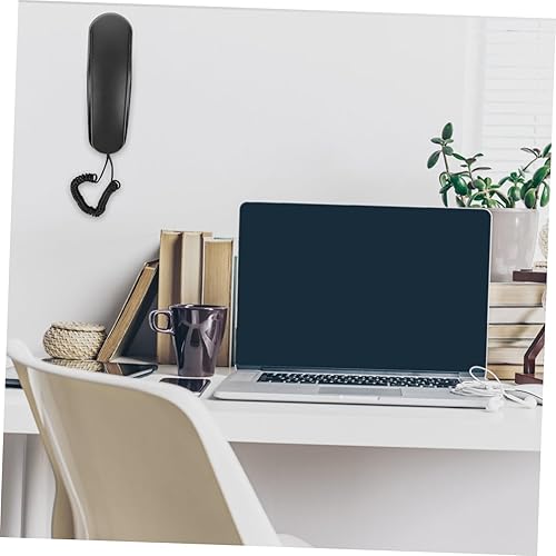 Miniatura 4 de jojofuny Teléfono Teléfono Fijo Extensión La Llamada Teléfono Pequeño Teléfono Colgante de Pared Teléfono Portátil Teléfono Electrónico