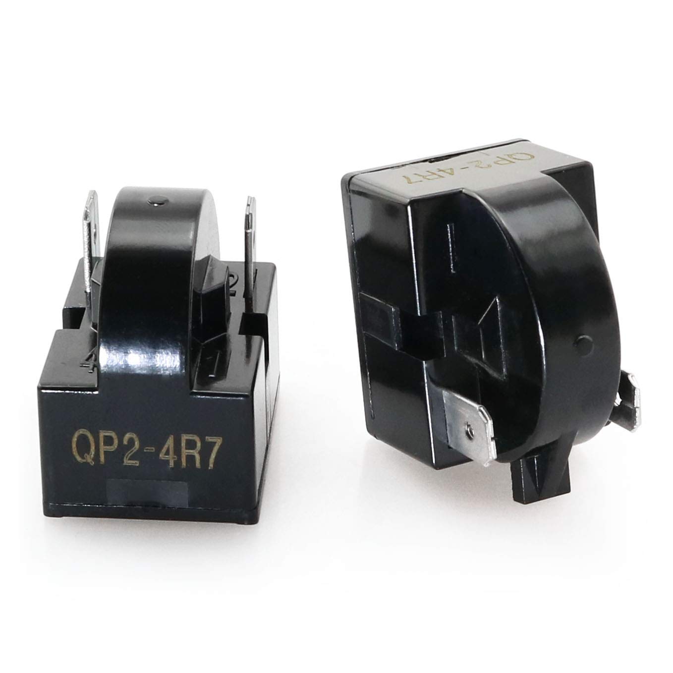 QP-02-4.7 PTC Refrigerator Start Relay & Overload Protector - 1 Pin 4.7 Ohm