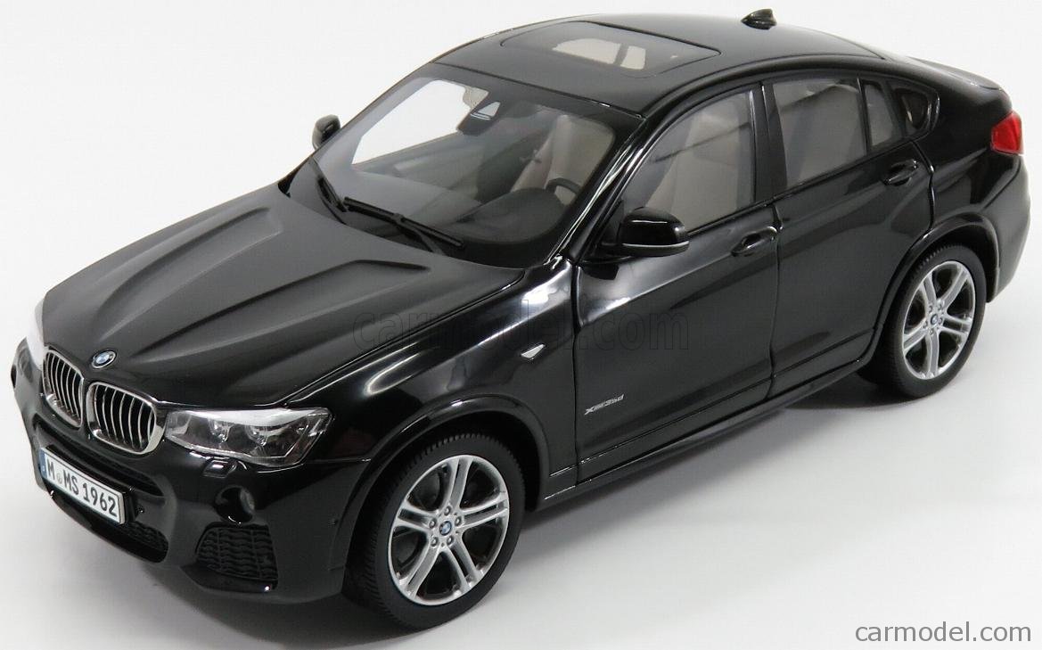 Amazon.com: Paragon 97094 BMW X4 (F26) Sapphire Black 1/18 Diecast