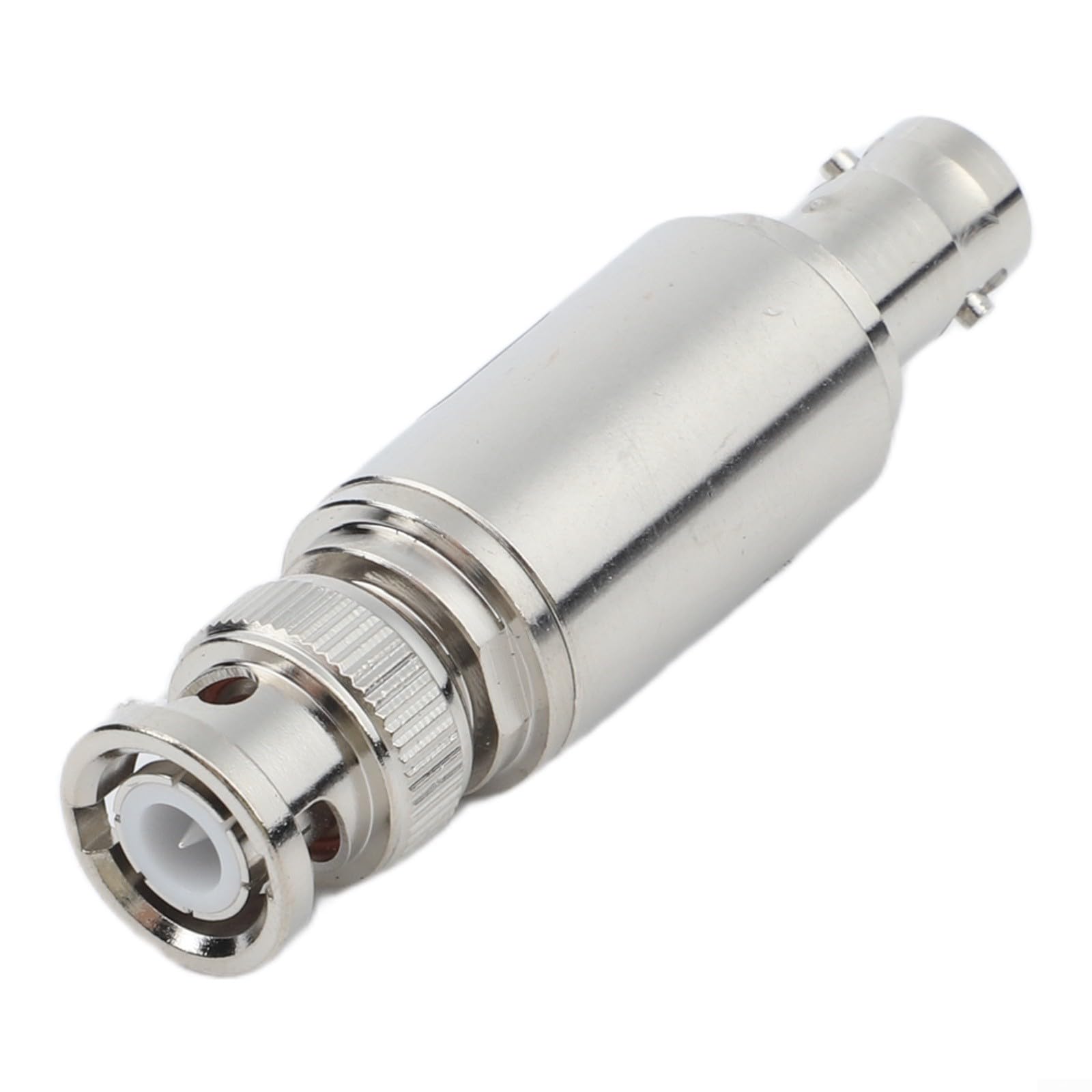 BNC-JK maschio a femmina RF attenuatore fisso 2W 50Ω in acciaio inox connettore coassiale, per controllo del segnale DC a 3GHz, livelli opzionali 1-40dB design compatto (20DB)