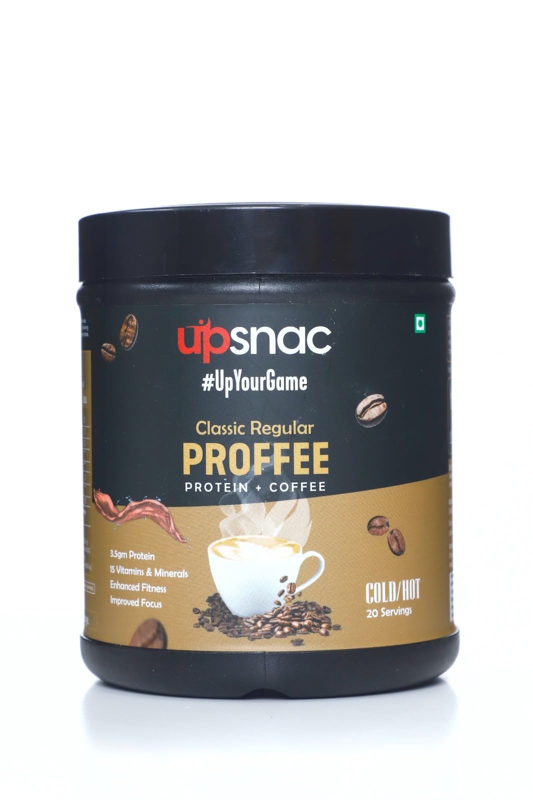 Upsnac High Protein Coffee | Classic Regular Proffee | Made with 100% Arabica Coffee 250g | 30g Protein | 15 Essential Vitamins and Minerals | Gluten- Free | Non-GMO | No Added Sugar (B0D64B13Q4) Amazon Price History, Amazon Price Tracker