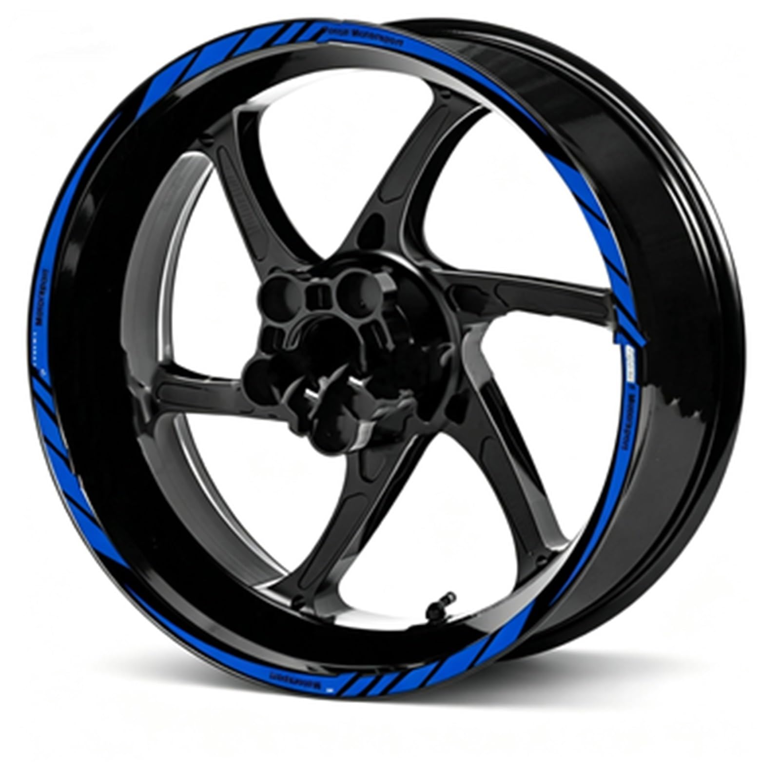 Motorcycle Wheel Rim Sticker Decal Hub Stripe Tape for BMW R1250 GS R 1200 Gs G310 F650GS F750GS(Color2)