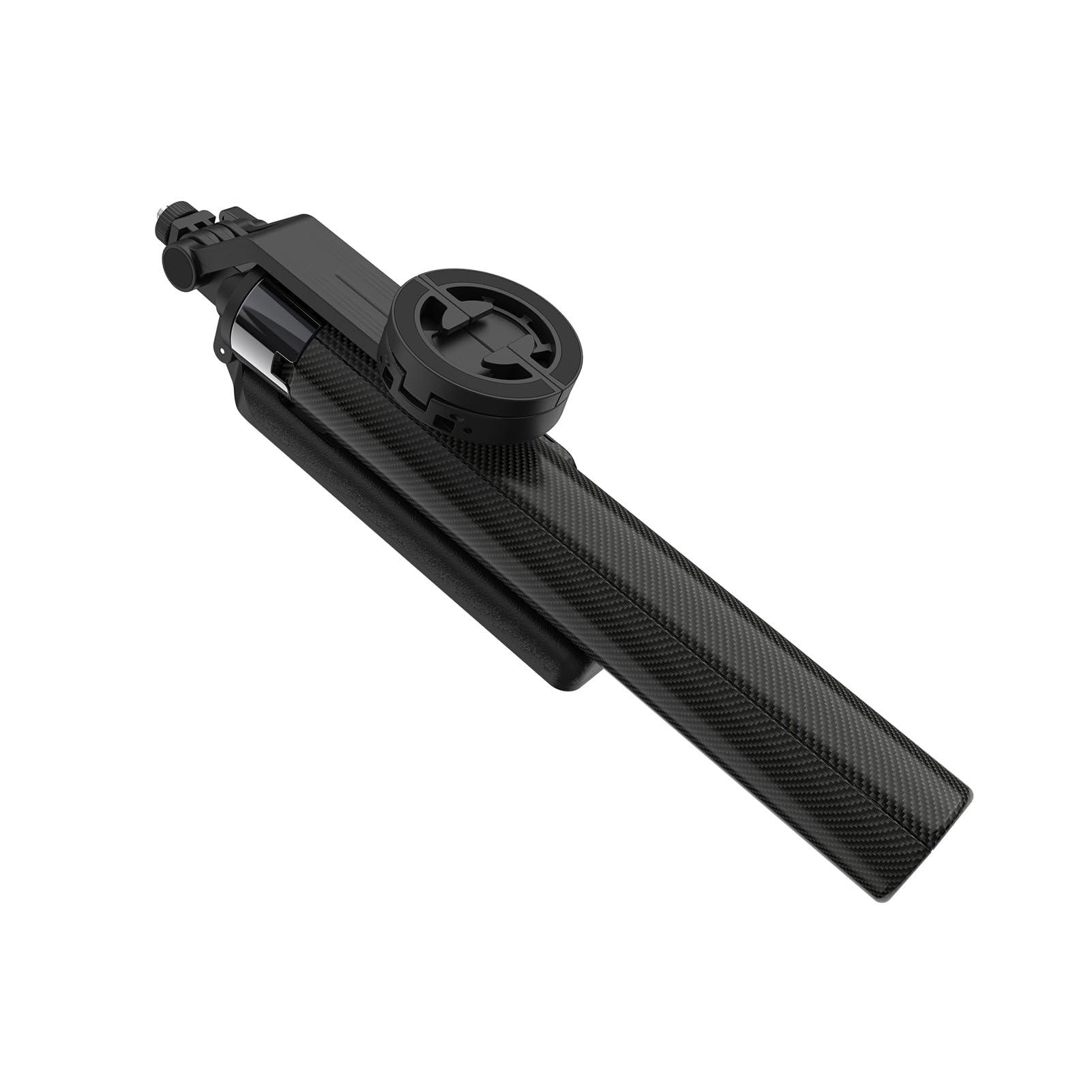 Treppiede Magnetico per Telefono con Telecomando Selfie Stick Treppiede Bastone Magnetico per Selfie 1,7 M Estensibile 720° Regolabile Doppie Luci di Riempimento a LED Supporto