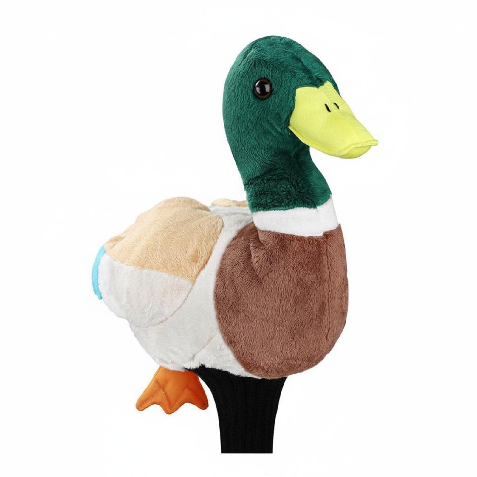 Qianly Golf Club Headcover | Plüsch Driver Headcover für Golfschläger | Tierkopf-Schlägerhaube | Golfschläger Kopfbedeckung für Golf Lovers Men Women | Sport Head Covers