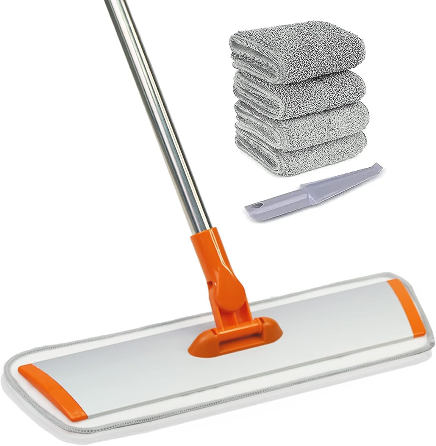 Loulicia Microfiber Flat Wet-Dry Mop