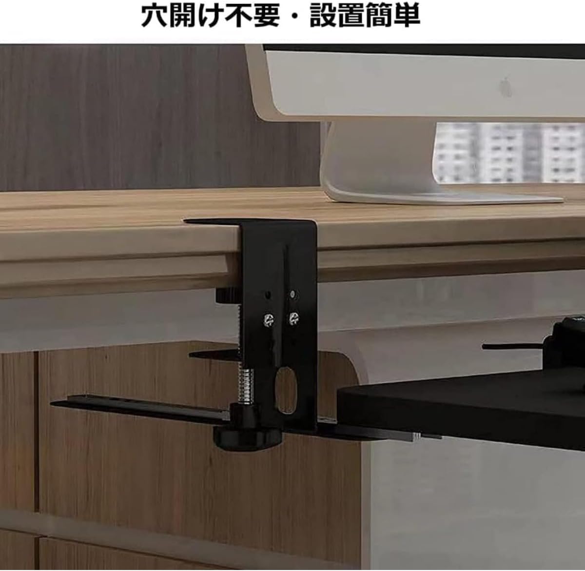 ラフシモンズ／ダークグレー ケーブルニット フード付きセーター