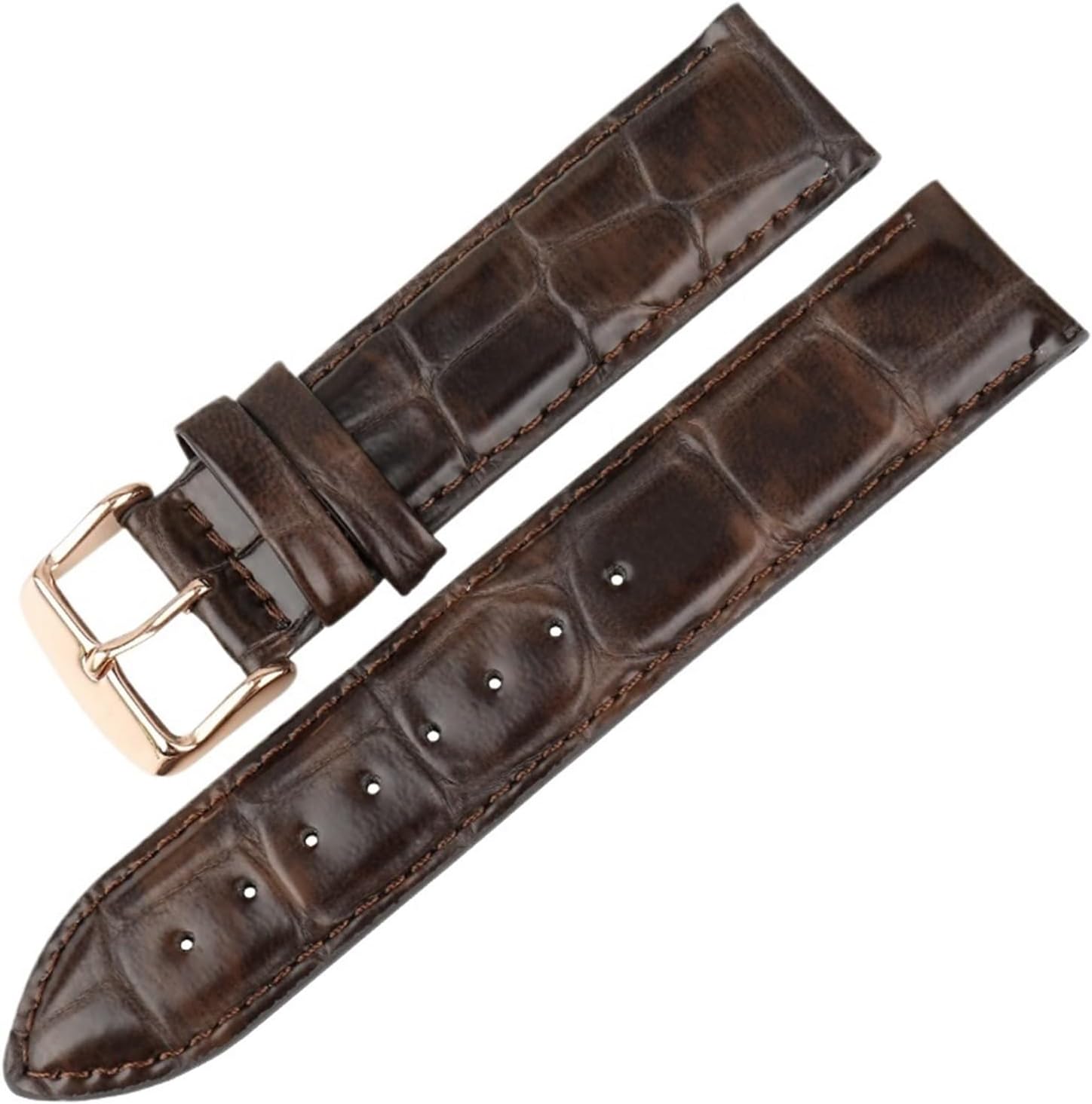 XILILHC Genuine Leather Watch Band 13mm 14mm 16mm 17mm 18mm 19mm 20mm Watchbands Strap
