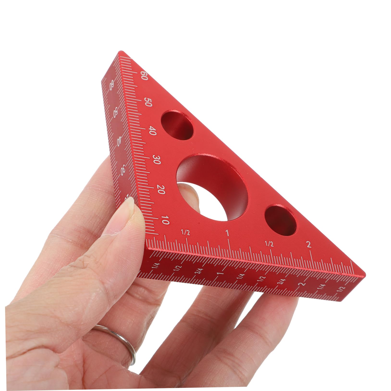 Artibetter 3piezas Regla De Carpintero De Ángulo Regla De Medición De De Carpintería Para De Diseño Ergonómico y