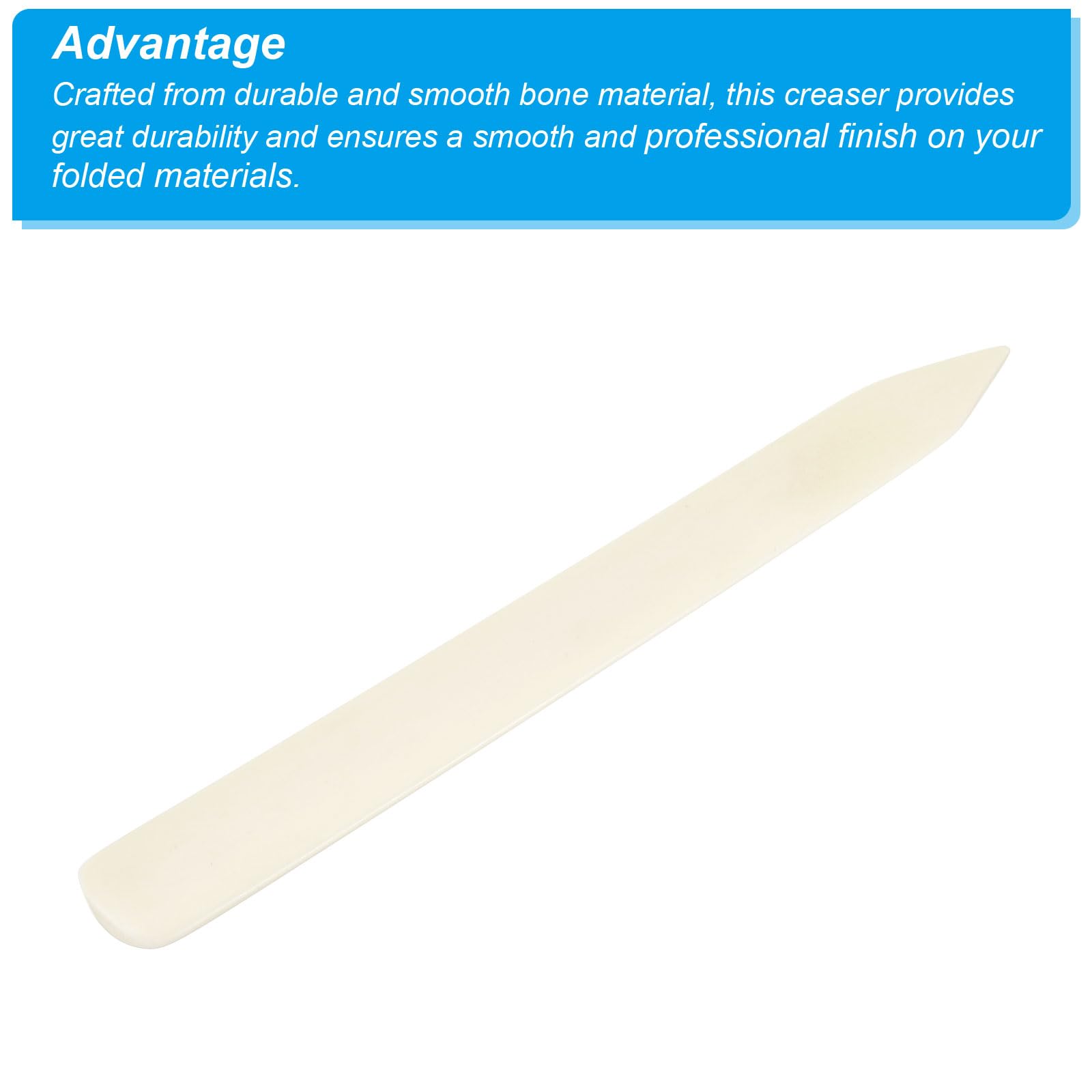 PATIKIL 8" Bone Folder Creaser - Image 4