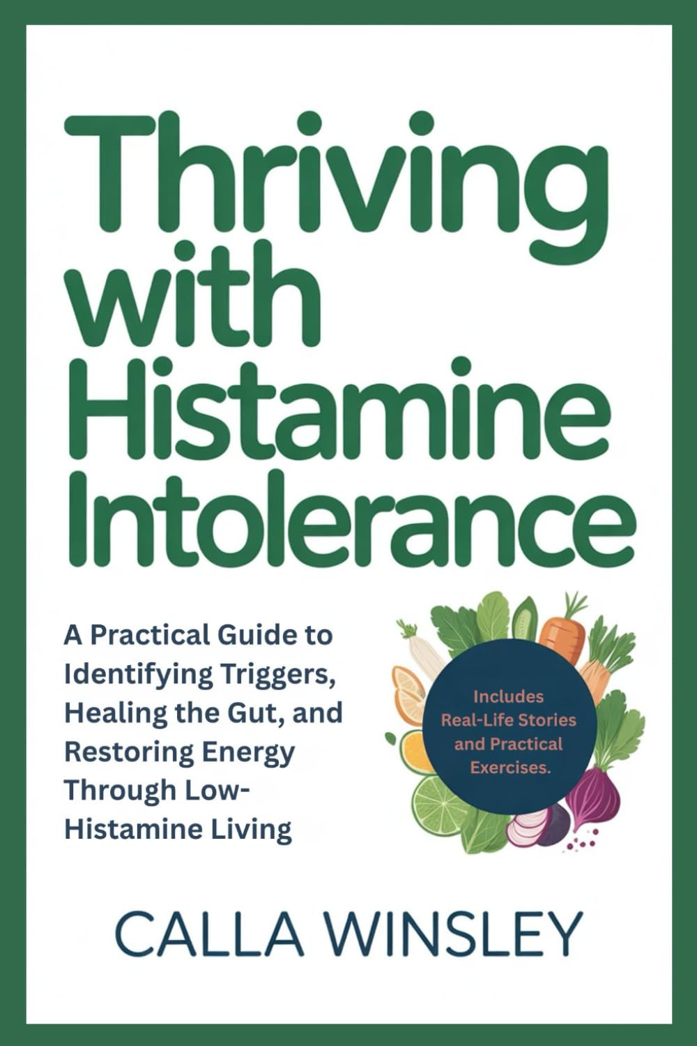 THRIVING WITH HISTAMINE INTOLERANCE: A Practical Guide to Identifying Triggers, Healing the Gut, and Restoring Energy Through Low-Histamine Living