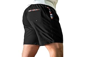 Comdecevis Men's 5" Casual Shorts: Comfy, Stylish, and Ready for Adventure