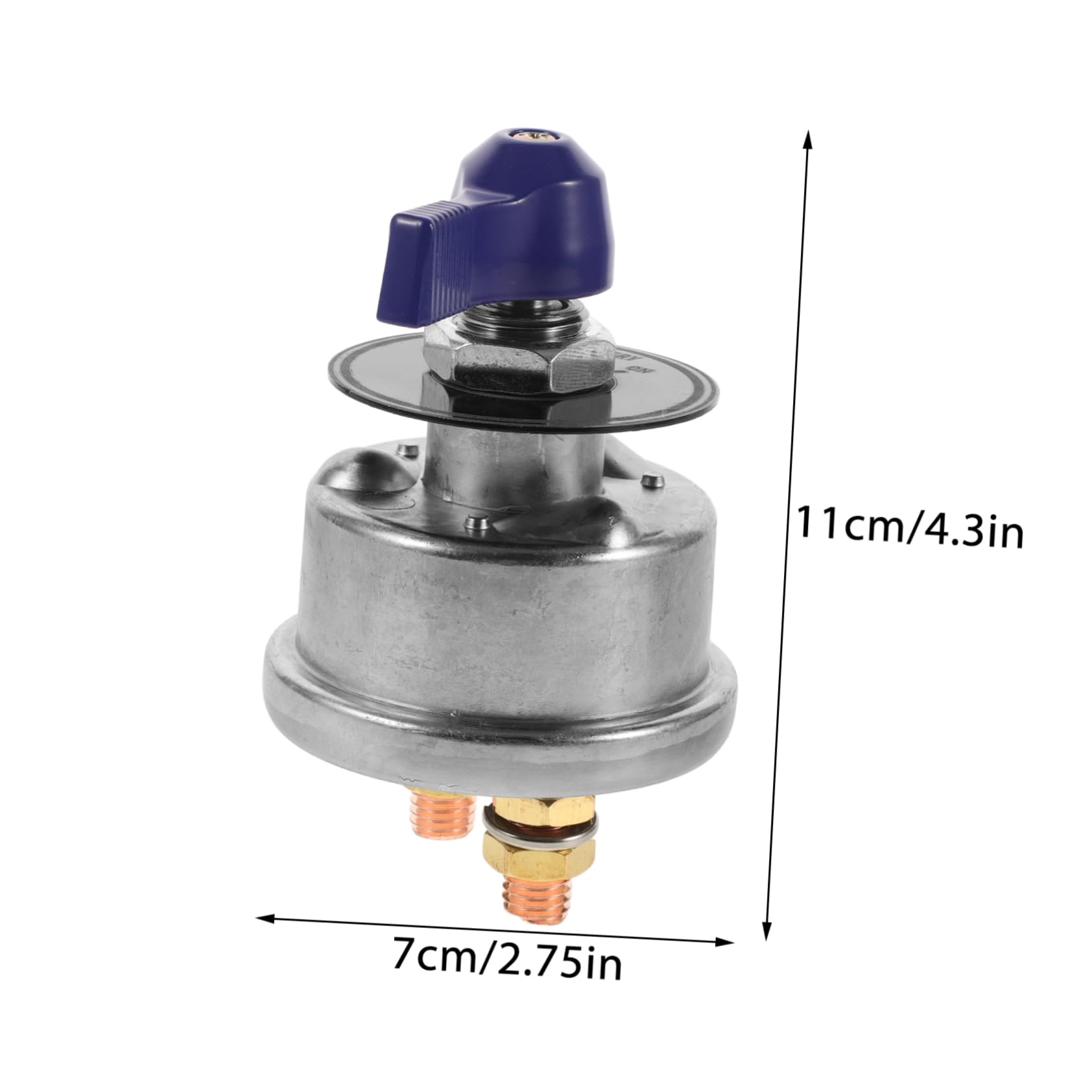 GLEAVI Battery Disconnect Switch Battery Kill Switch for Vehicles Marine Applications Automotive Supplies