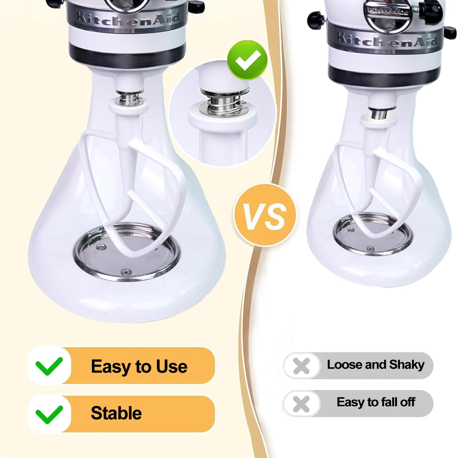 KitchenAidスタンドミキサー用付属品セット売り Amazon | KitchenAid スタンドミキサー用 ステンレススチール